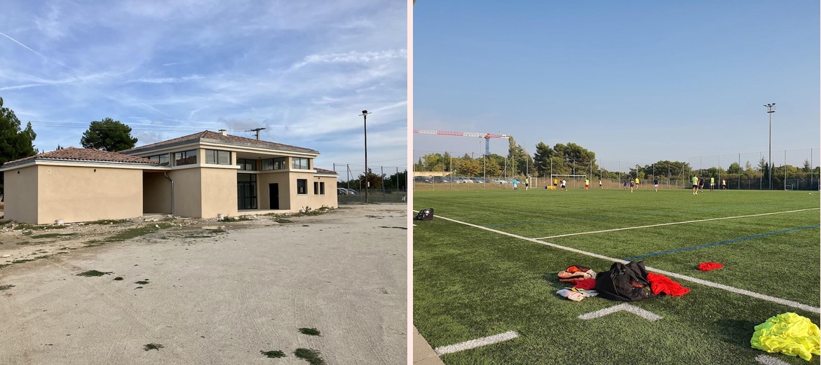 Stade Fernand Bouteille - Photo 1